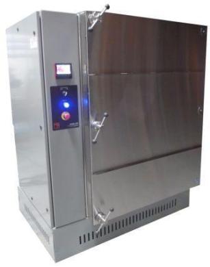 Georgia Thermal Products GTP 32GXC Hazardous Location Vacuum Tray Dryer with 482°F Max Temp-cover