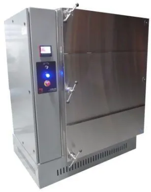 Georgia Thermal Products GTP 32GXC Hazardous Location Vacuum Tray Dryer with 482°F Max Temp