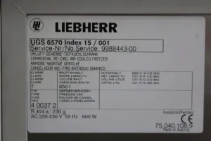 Liebherr Profiline UGS 6570 Laboratory Freezer, 3 of 3