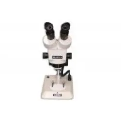 Meiji Techno EMZ-8UD Binocular Zoom Stereo Microscope with PLS-1 LED Incident Illumination Stand, 2 of 6