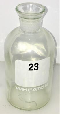 Wheaton 227497 300mL BOD Bottle for Biochemical Oxygen Demand Testing-cover