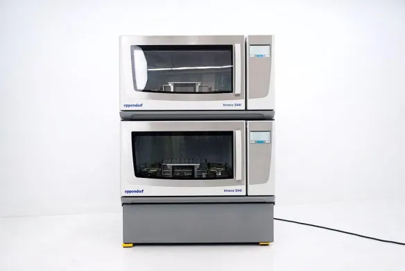 Eppendorf S44i Double-Stack Refrigerated and Non-Refrigerated Incubator Shaker