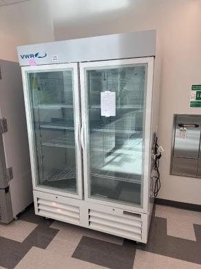 VWR-HCCS-49 Double Door Laboratory Refrigerator for Medical and Clinical Use-cover