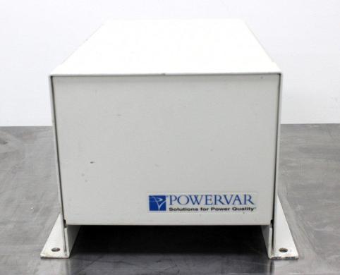 Powervar ABC6000-22 AC Line Power Conditioner 230V 60Hz for Laboratory Use-cover