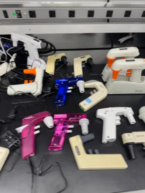 Mixed Lot of Manual and Electronic Pipet Controllers for Precise Liquid Handling