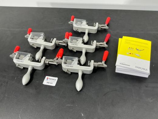 Sartorius Clipster XS|S Precision Sample Handling Instrument-cover