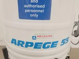 Air Liquide Arpege 55 Liquid Nitrogen Dewar, 9 of 21
