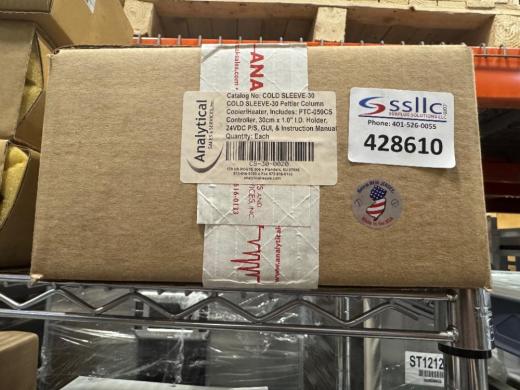 COLD SLEEVE-30 Peltier-Cooled Column Sleeve for Chromatography-cover