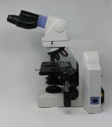Nikon Eclipse E400 Compound Microscope with 2X Objective, 4 of 9