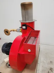 Limpsfield LPN3/2051 Natural Gas Burner with Dungs Valve Train, 20 of 24