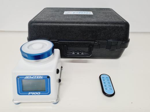 Emtek P100 Microbial Air Sampler-cover
