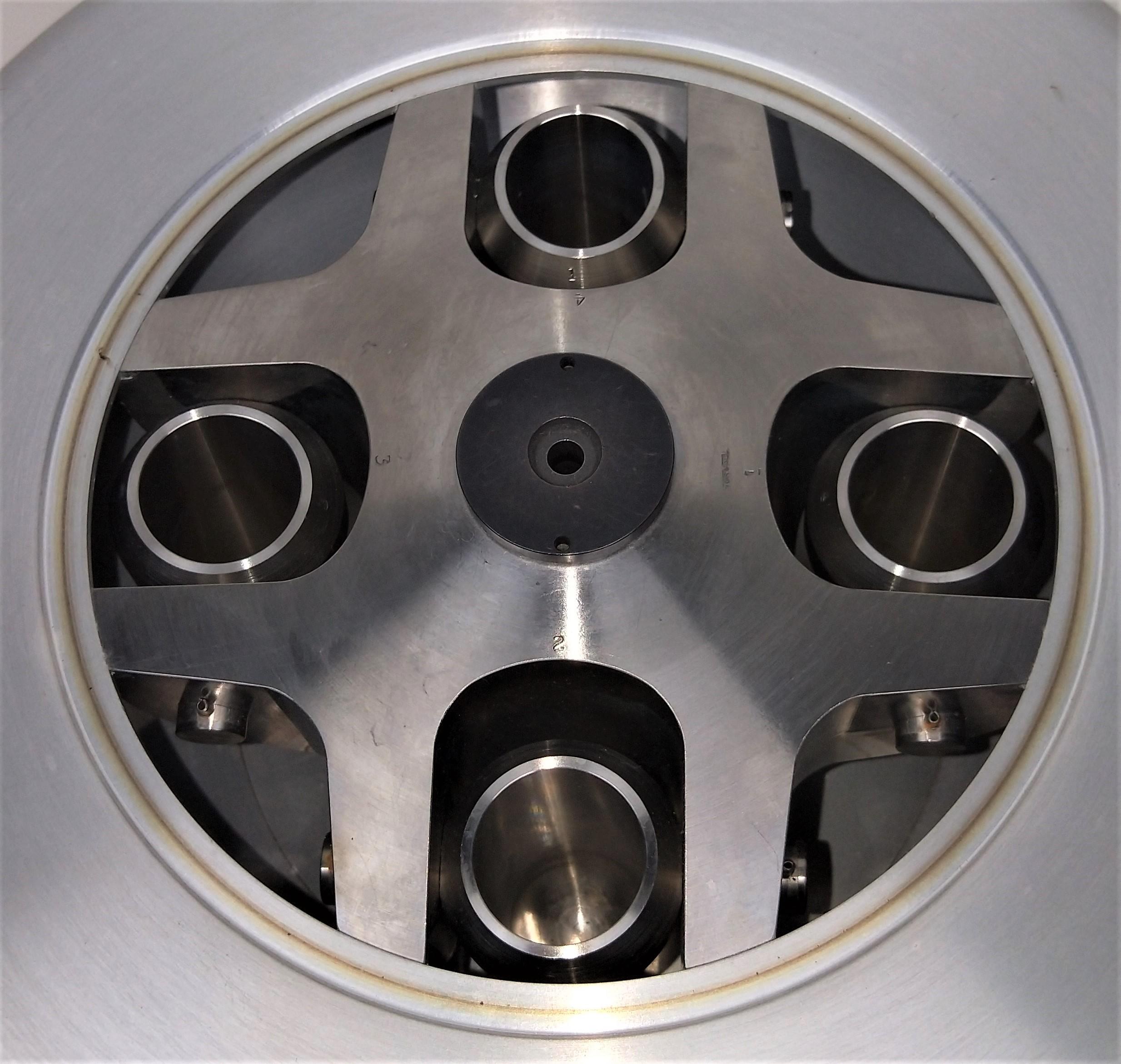 Sorvall HB-4 Windshielded Swing-out Centrifuge Rotor, 4 x 50mL