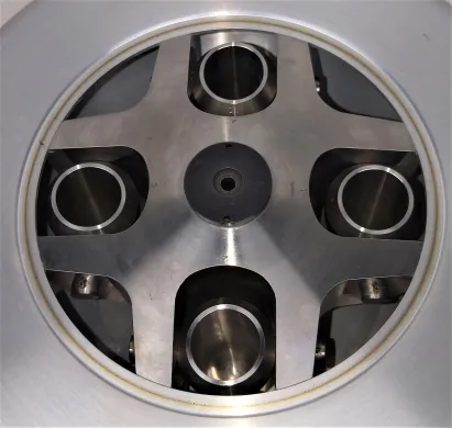 Sorvall HB-4 Windshielded Swing-out Centrifuge Rotor, 4 x 50mL