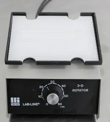 Lab-Line 4631 Rotator Shaker Bioprocess Mixer 30 rpm with Adjustable Timer, 3 of 8