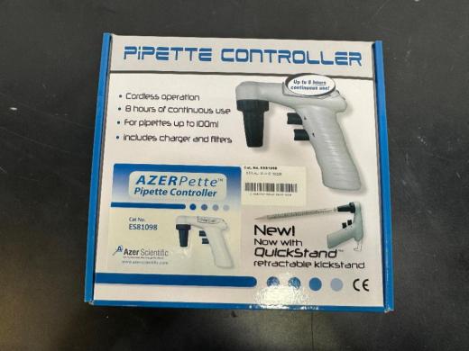 Azerpette Cordless Pipette Controller by Azer Scientific-cover