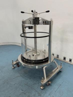 Millipore QuikScale 630 Stainless Steel Chromatography Column for Scalable Purification-cover