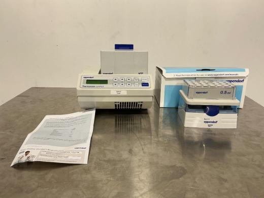 Eppendorf Comfort Thermomixer with Precise Temperature Control and Mixing Function-cover