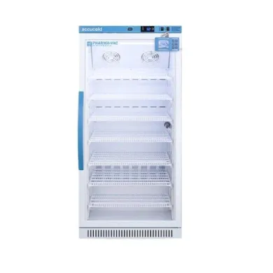 Accucold ARG8PVDL2B 8 Cu.Ft. Upright Vaccine Refrigerator with Digital Monitoring