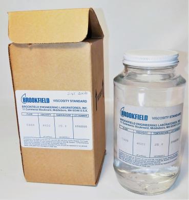 Brookfield 5000 Viscosity Standard Silicone Fluid (5,000 cP)-cover