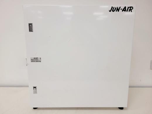 Jun-Air OF302-4S Oil-Free Compressor Lab-cover