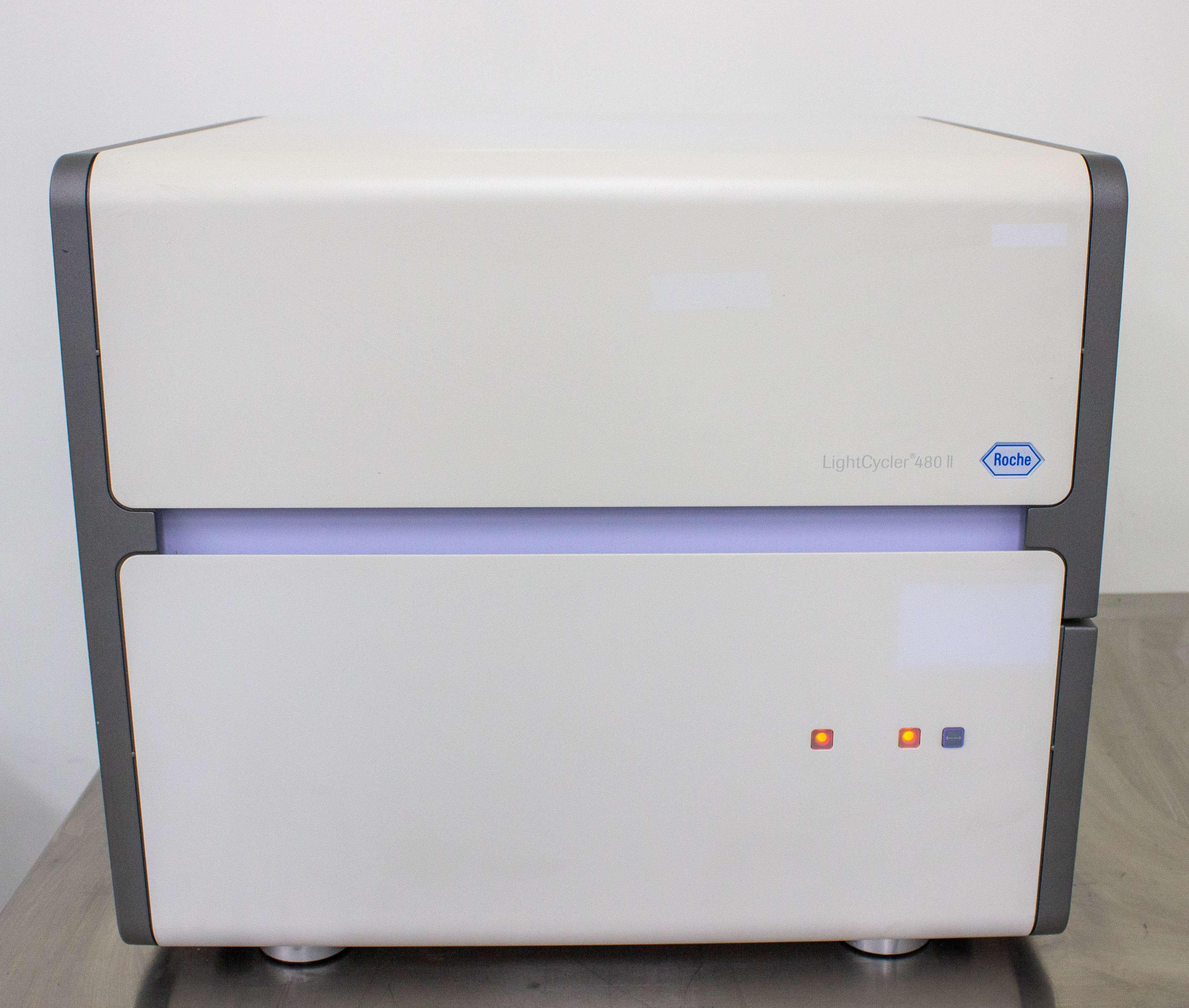 Roche LightCycler 480 II 96-Well Real-Time PCR System for Genotyping and Gene Expression Analysis