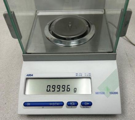 Mettler Toledo AB54 Analytical Balance (51g x 0.0001g)-cover