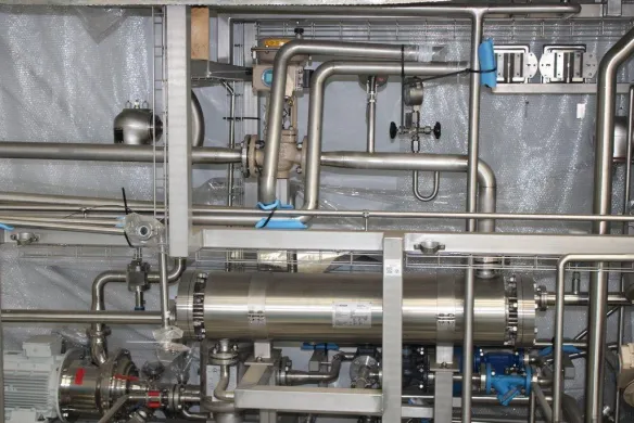 Pharmatec GmbH 5W5S03 Laboratory Autoclave Steam Sterilizer