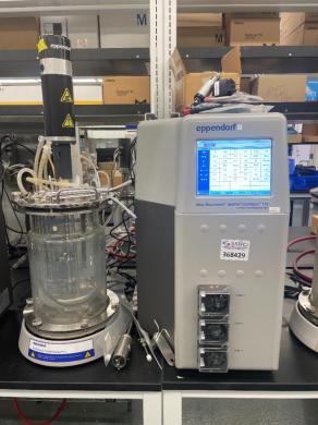 Eppendorf BioFlo iCellGen 115 Benchtop Fermentor and Bioreactor System-cover