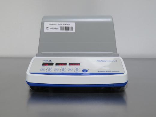 Fisherbrand Incubating Microplate Shaker Model 02217759 with PID Temperature Control-cover