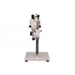 Meiji EMZ-5TR Trinocular Zoom Stereo Microscope on S-4400 Boom Stand with MA502 Eyepieces, 5 of 6