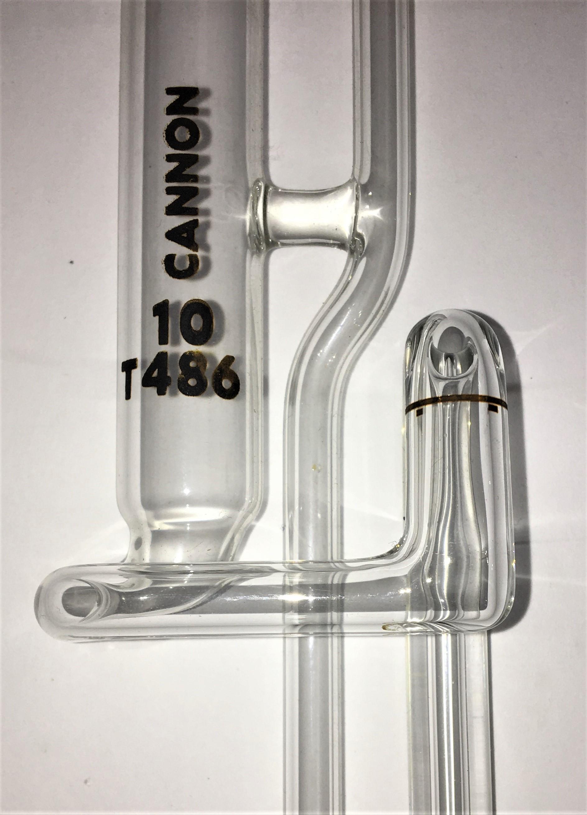 Cannon ZCAC-10 Zeitfuchs Cross-Arm Viscometer Tube (Size 10)