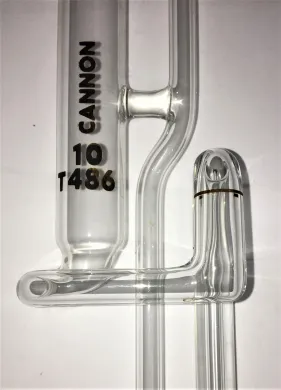 Cannon ZCAC-10 Zeitfuchs Cross-Arm Viscometer Tube (Size 10)