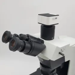 Olympus BX45 Trinocular Phase Contrast Microscope with 5.0 MP Camera, 6 of 9