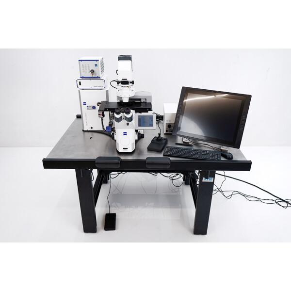Zeiss Axio Observer Z1 PALM MicroBeam IV Laser Capture Microdissection Microscope with Cap Mover