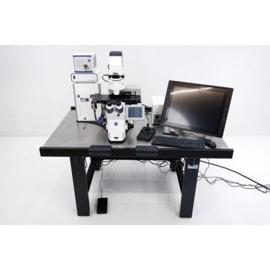 Zeiss Axio Observer Z1 PALM MicroBeam IV Laser Capture Microdissection Microscope with Cap Mover-cover