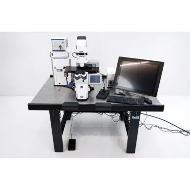 Zeiss Axio Observer Z1 PALM MicroBeam IV Laser Capture Microdissection Microscope with Cap Mover