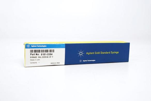 Agilent 5181-3354 ALS Autosampler Syringe, 10 µL, Fixed Needle, PTFE-Tip Plunger-cover