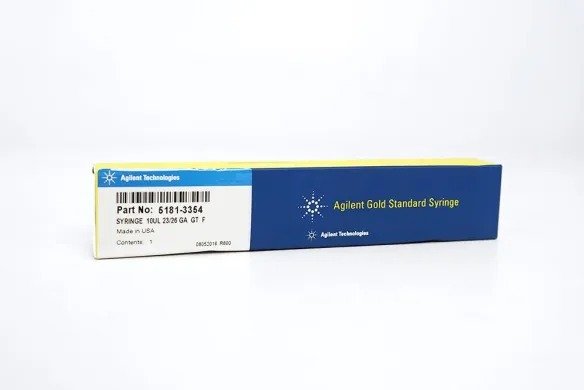 Agilent 5181-3354 ALS Autosampler Syringe, 10 µL, Fixed Needle, PTFE-Tip Plunger