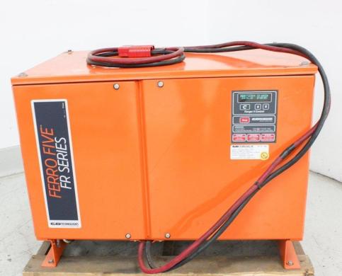 C&D Technologies FR12HK550 Industrial-Grade 24V Ferroresonant Forklift Battery Charger-cover
