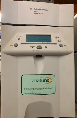 Agilent 6850 GC-cover