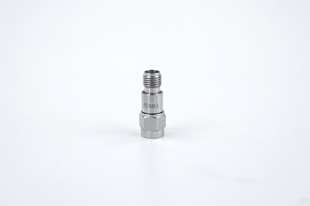 Pasternack PE7046-3 3 dB Fixed Attenuator, Male-to-Female 2.92 mm, 40 GHz, 0.5 W