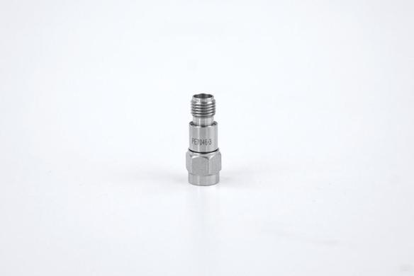 Pasternack PE7046-3 3 dB Fixed Attenuator, Male-to-Female 2.92 mm, 40 GHz, 0.5 W-cover