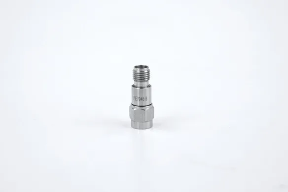 Pasternack PE7046-3 3 dB Fixed Attenuator, Male-to-Female 2.92 mm, 40 GHz, 0.5 W
