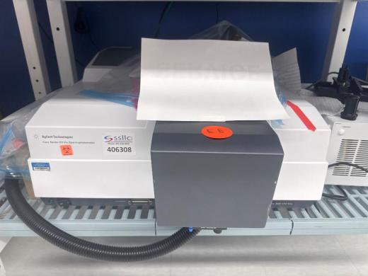 Agilent Cary UV-VIS Spectrophotometer for Precise Absorbance Measurement-cover