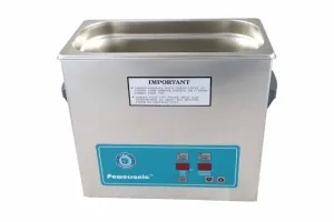 Crest P360D/HF-132 Digital Ultrasonic Cleaner w/ Power Control, 3 of 4