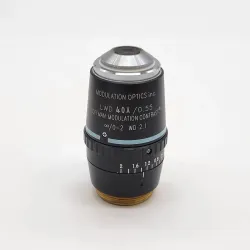 Nikon HMC Hoffman Modulation Contrast Long Working Distance 40x Microscope Objective, 2 of 2