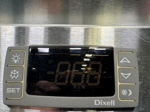 Howard/McCray Triple Door Laboratory Refrigerator with Stainless Steel Exterior and Mobility Casters-cover