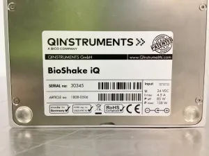 QInstruments BioShake iQ Heated Thermomixer with Orbital Shaking for Microplates and Tubes, 12 of 12
