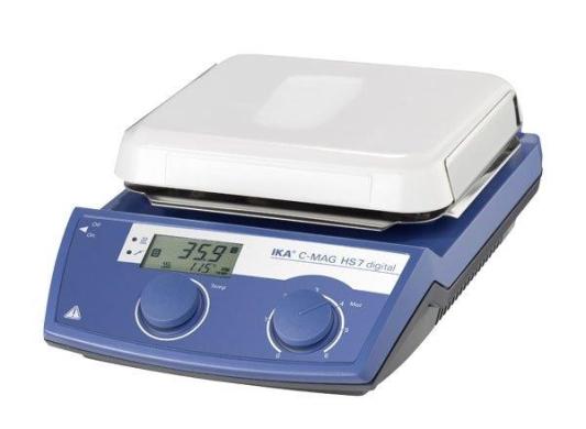 IKA C-MAG HS 7 Digital Magnetic Hotplate Stirrer-cover