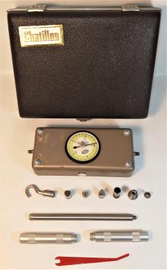 Chatillon DPPH-25 Push-Pull Force Gauge (25kg x 250g)-cover